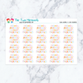 Being Normal Is Sooo Overrated Planner Stickers