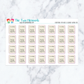 Everything You Need is Already Within You Planner Stickers
