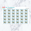 Make it Happen Planner Stickers