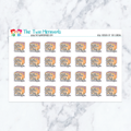 New Version of You Loading Planner Stickers