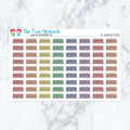 Pill Organizer in Pastel Planner Stickers