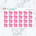 You Are Bigger Than Your Anxiety Planner Stickers