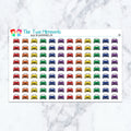 Car Planner Stickers