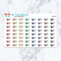 Game Night Planner Stickers
