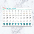 Nursing School V2 Planner Stickers