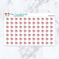 Firefighter Work Planner Stickers