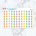 Cleaning Bucket Planner Stickers