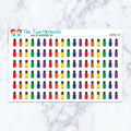 Essential Oils Planner Stickers