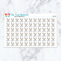Meal Prep Planner Stickers