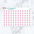 Relax Robe Planner Stickers