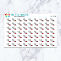 Mow the Lawn Planner Stickers