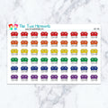 Lazy Day Planner Stickers