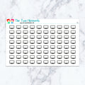 TV Planner Stickers