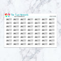Grocery Delivery Planner Stickers