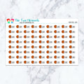 Basketball Game Planner Stickers