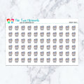 Laundry Baskets Planner Stickers