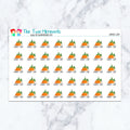 Summer Camp Planner Stickers