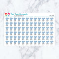 Work Scrubs Planner Stickers