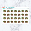 Cabin Planner Stickers