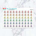 Mortgage Due Planner Stickers