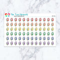 Rent Due Planner Stickers