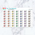 Clean the Litter Planner Stickers