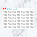 Flea, Tick & Heartworm Medication Planner Stickers