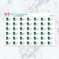 Recycle Day Planner Stickers