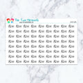 Soccer Game Planner Stickers
