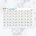 Washi Note Planner Stickers