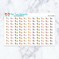 Dogs in Sweaters Planner Stickers