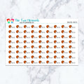 Basketball Practice Planner Stickers