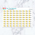 Softball Game Planner Stickers