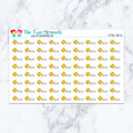 Softball Practice Planner Stickers