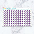 Purple Inhaler Planner Stickers