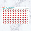 Red & Gray Inhaler Planner Stickers