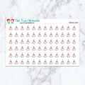 Gardening Gnome Planner Stickers