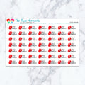 Blood Donation Planner Stickers