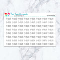Heartworm Medication Planner Stickers