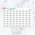 Soccer Practice Planner Stickers