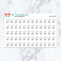 Work Stethoscope Planner Stickers