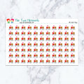 Date Night PB&J Planner Stickers