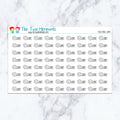 Volleyball Game Planner Stickers