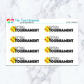 Softball Tournament Planner Stickers