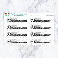Soccer Tournament Planner Stickers