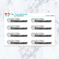 Volleyball Tournament Planner Stickers