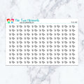 To Do Script Planner Stickers