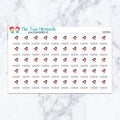 Kickboxing Planner Stickers