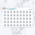 Laundry Today Planner Stickers