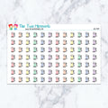Gas Pump Planner Stickers